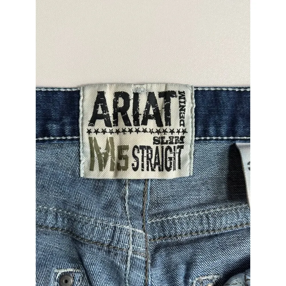 Ariat Men's Nightingale M5 Slim Straight Leg Jeans Size 32/30